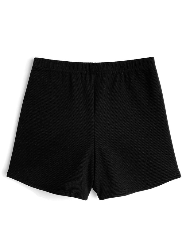 ベーシックリブショートパンツ