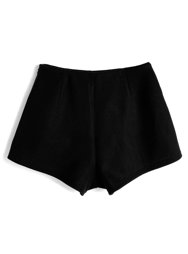 ハイウエストショートパンツ