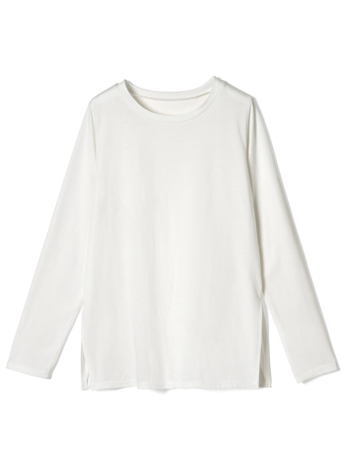 ワンショルビスチェ×ロングTシャツセット