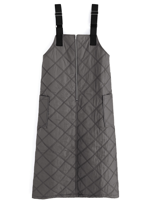 キルティングジャンパースカート[dpk371] | レディースファッション