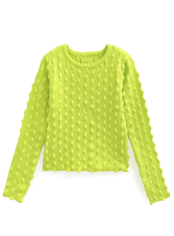 ポコポコニットトップス[dpk404] | レディースファッション通販の