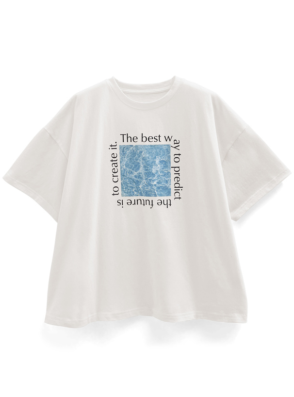 フォトプリントロゴTシャツ[dpk430]