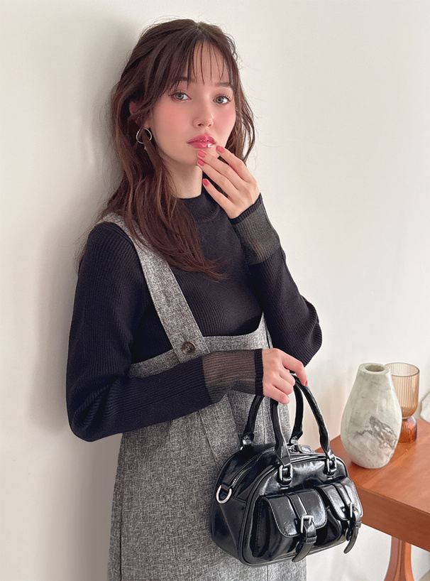 前後2Wayノースリーブツイードワンピース[dpk435] | レディース