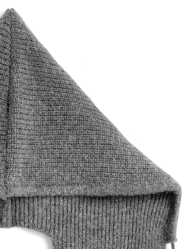 マフラーフライトニットキャップ