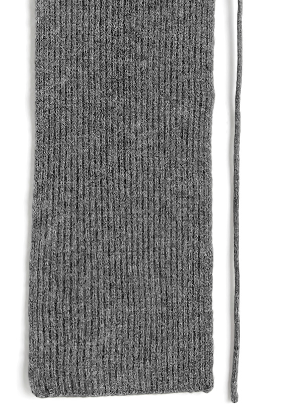 マフラーフライトニットキャップ