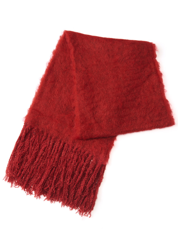 起毛フリンジボリュームマフラー