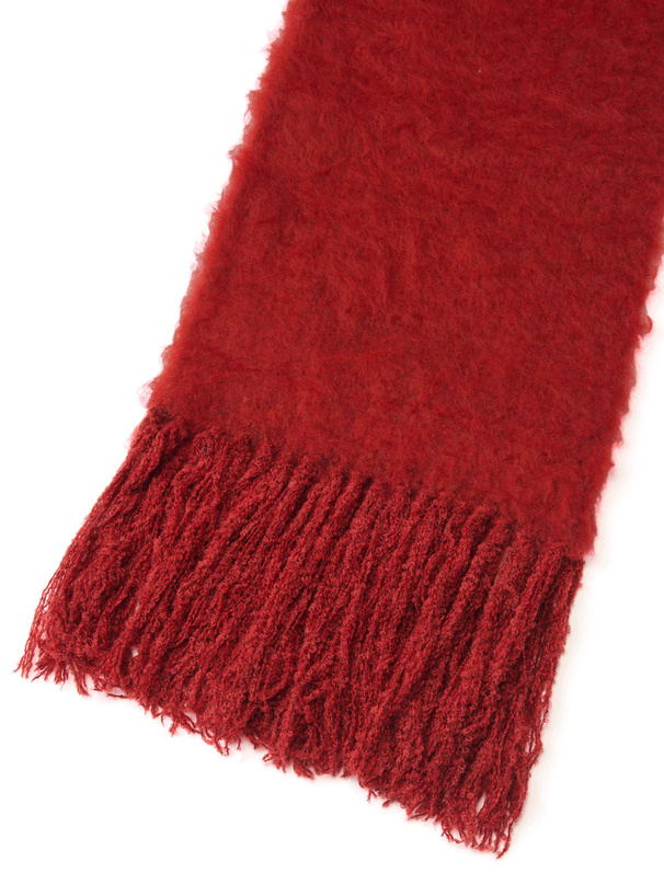 起毛フリンジボリュームマフラー