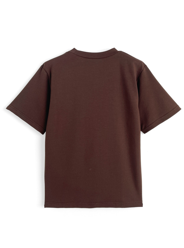 フラワーコード刺繍Tシャツ[dpk456] | レディースファッション