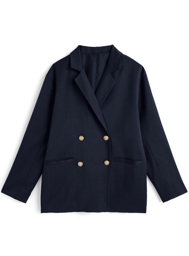 ダブルボタンテーラードジャケット