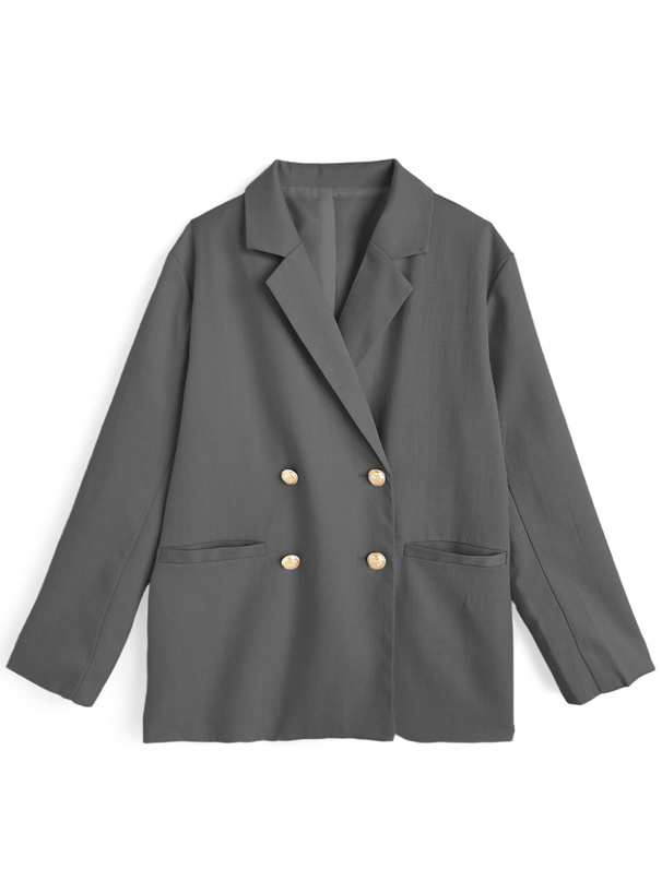ダブルボタンテーラードジャケット