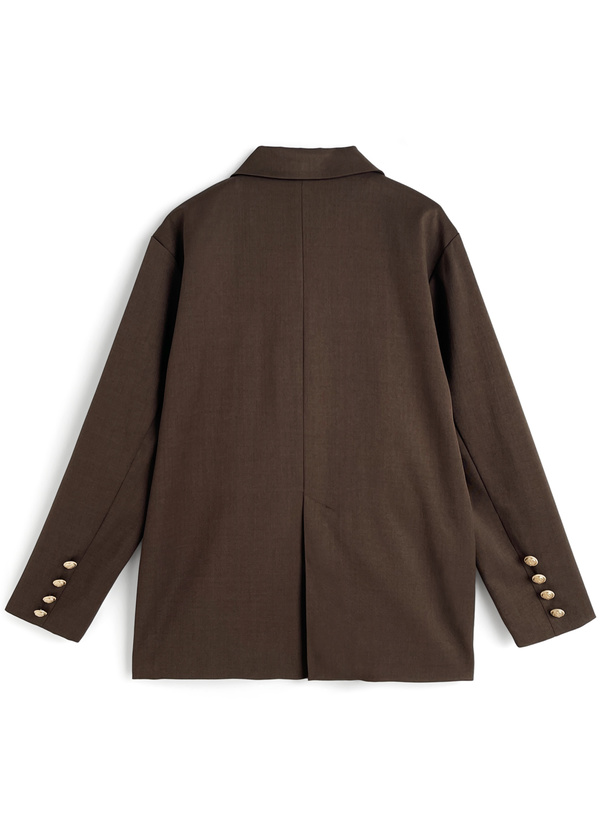 ダブルボタンテーラードジャケット