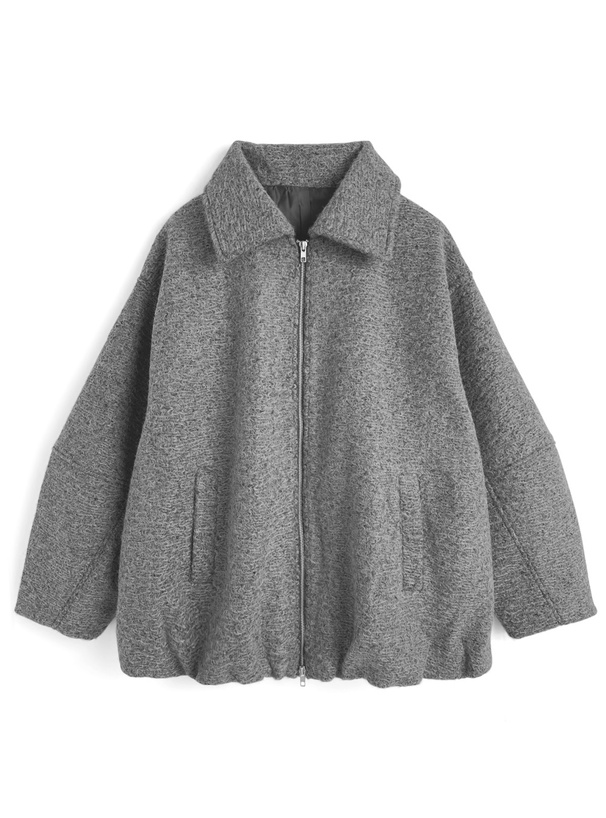 ダブルジップシャギーブルゾン[dpk477] | レディースファッション通販