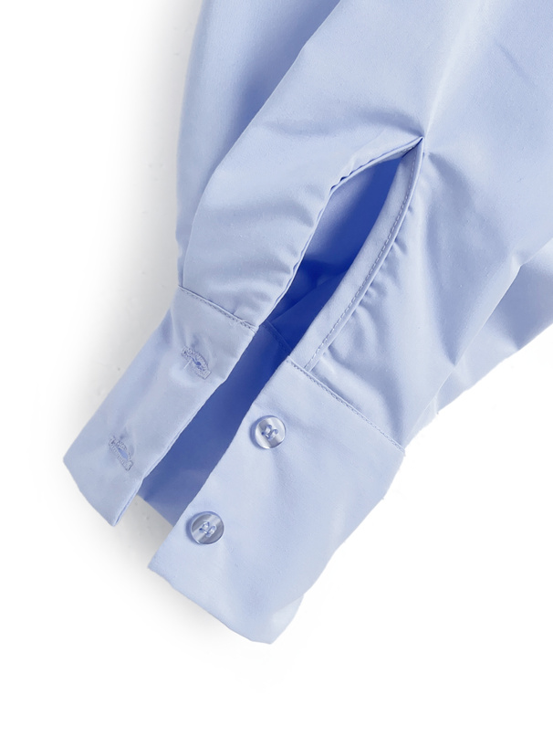 ビスチェドッキングシャツ