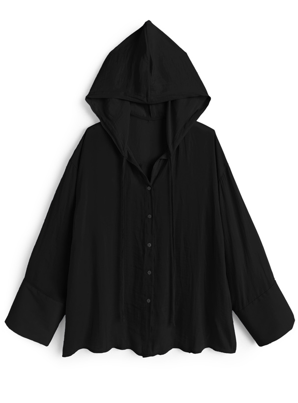 フード付きシャツ[dpk489]