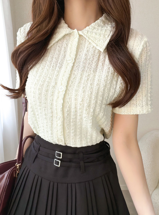 ぽこぽこシャツ