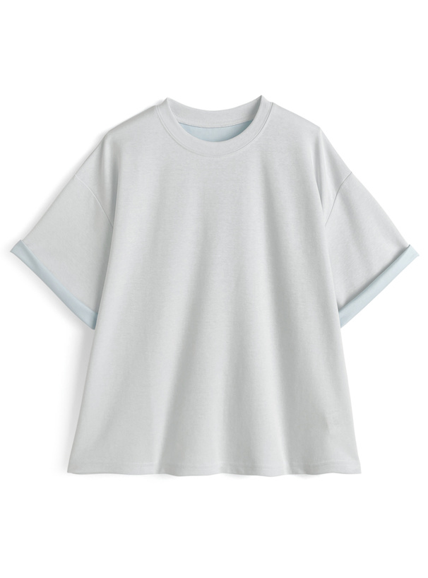 バイカラーTシャツ