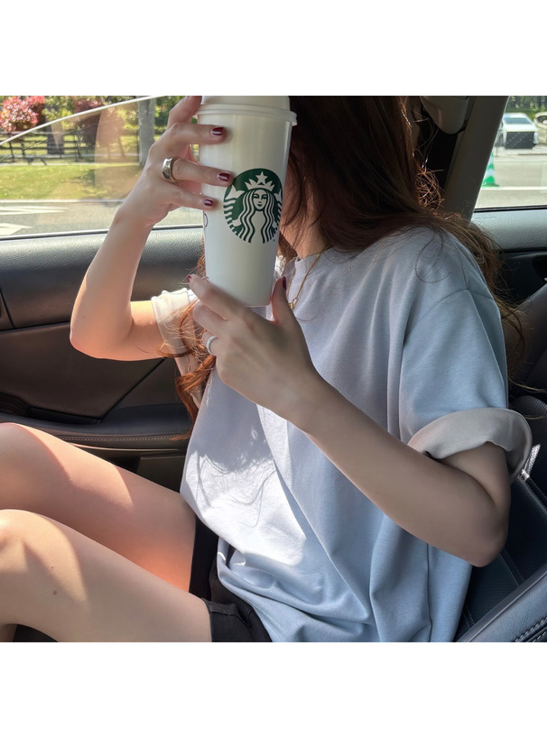 バイカラーTシャツ