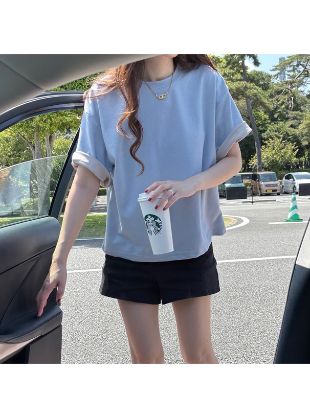 バイカラーTシャツ