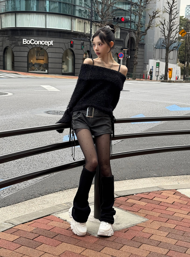 ルーズレッグウォーマー[dr563] | レディースファッション通販の