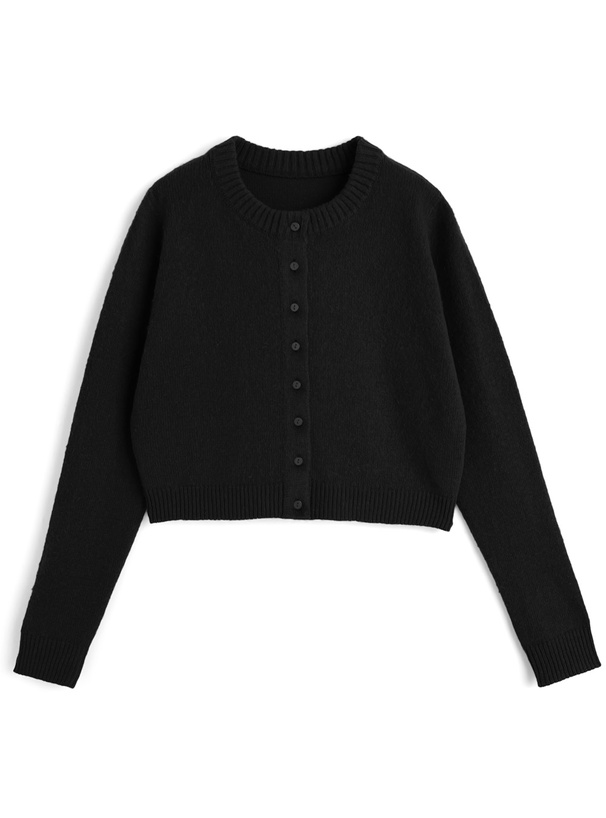 ベーシックニットカーディガン