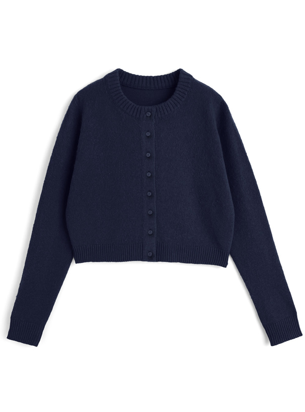 ベーシックニットカーディガン