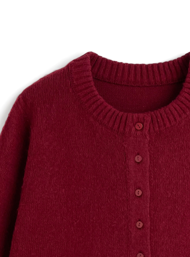 ベーシックニットカーディガン