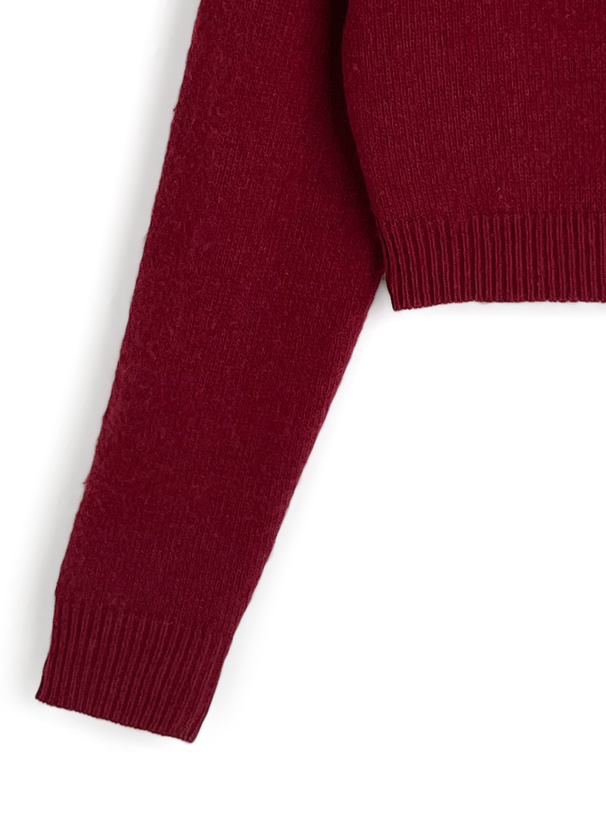 ベーシックニットカーディガン