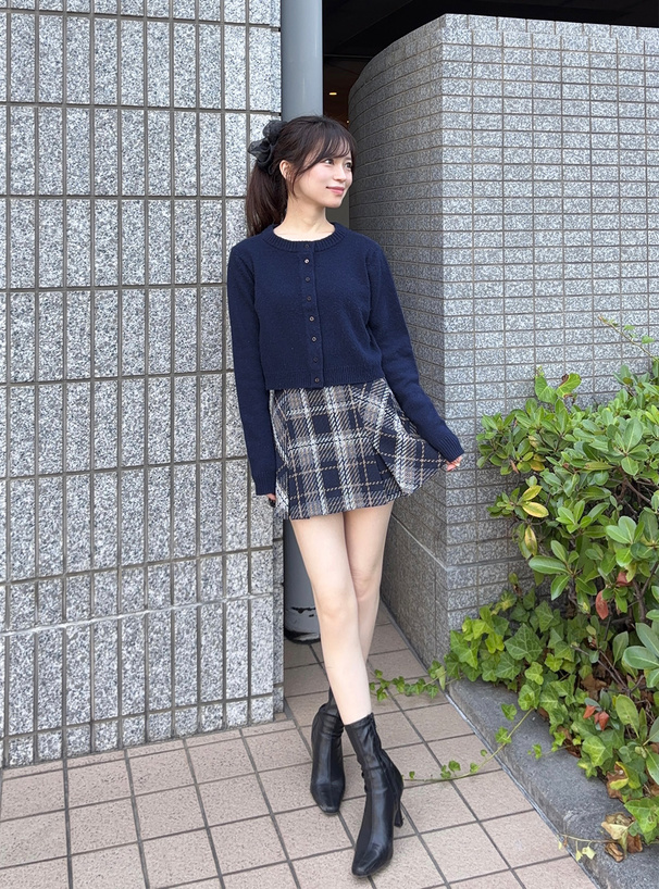 ベーシックニットカーディガン