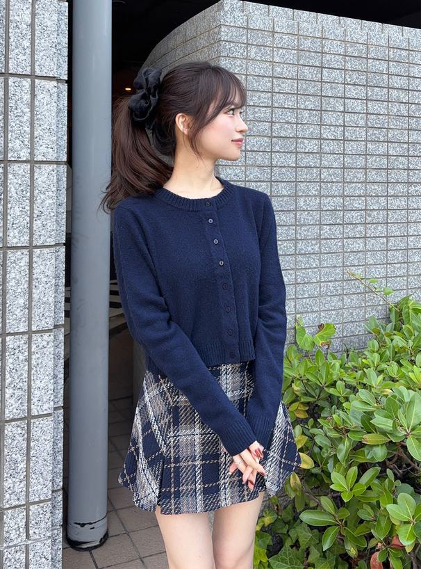 ベーシックニットカーディガン