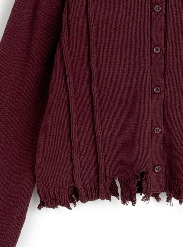 クラッシュニットカーディガン[dr815] | レディースファッション通販の