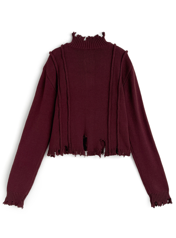 クラッシュニットカーディガン[dr815] | レディースファッション通販の