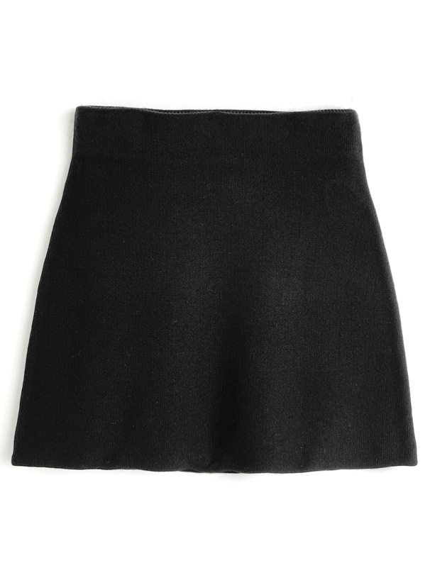 ニットミニスカート[dr827]