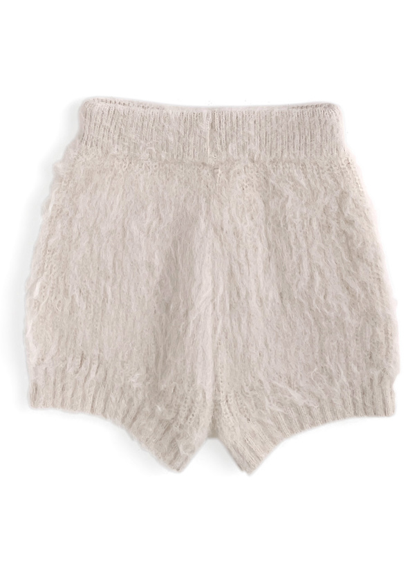 カーディガン×ショートパンツニットセットアップ