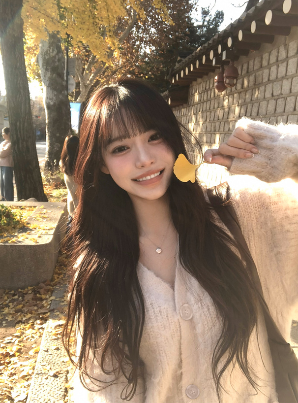 カーディガン×ショートパンツニットセットアップ