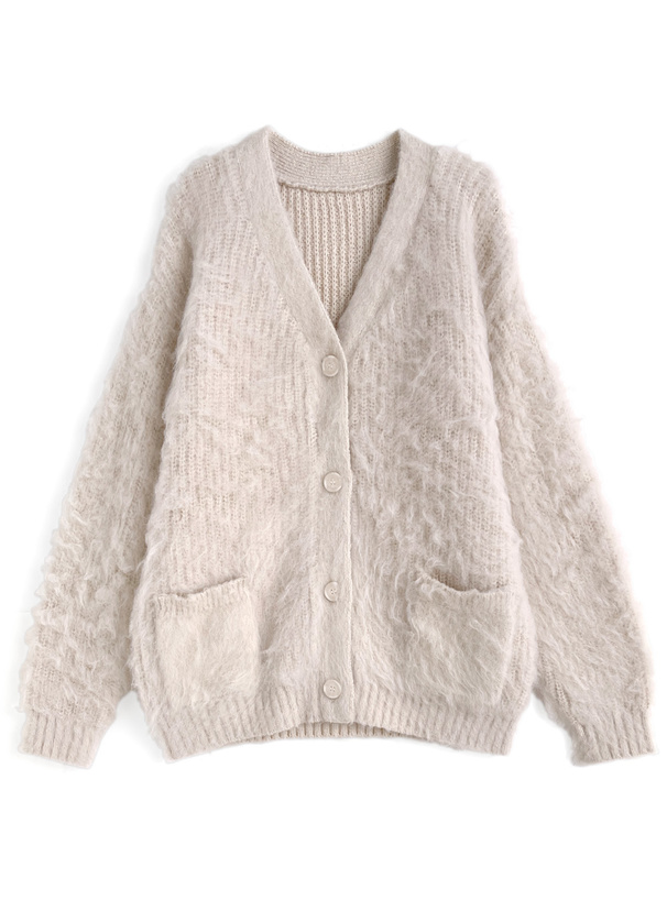 カーディガン×ショートパンツニットセットアップ[dr833] | レディース