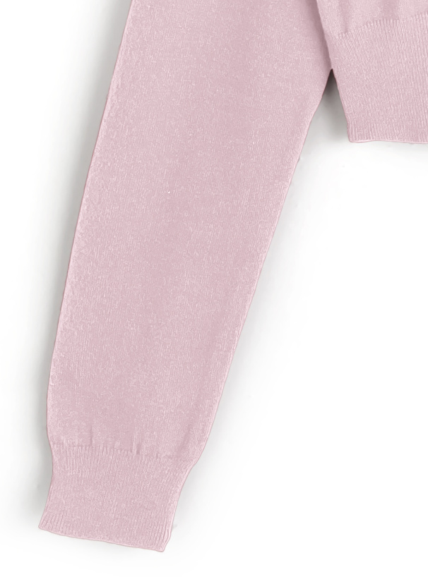 ゴールドボタンニットカーディガン