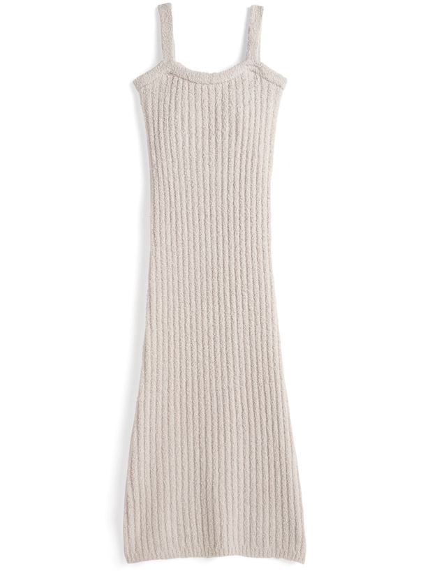 カップ付きもこもこキャミソールワンピース[dr848]