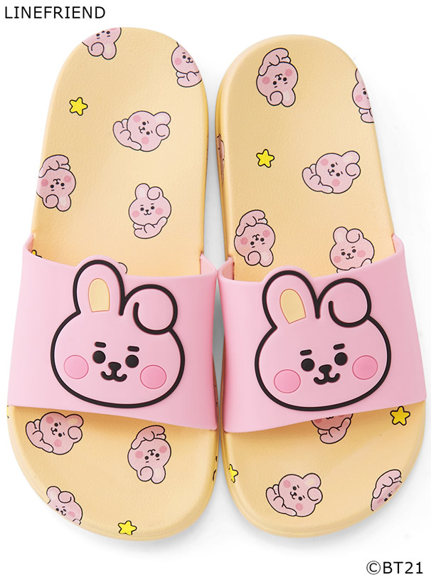 BT21 COOKYサンダル[ds90] | レディースファッション通販のグレイル