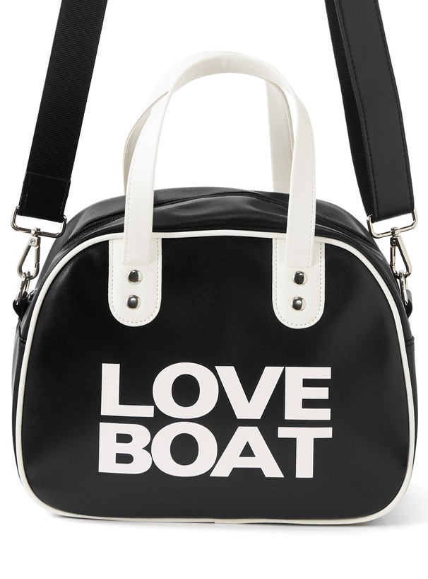 品揃え豊富で 新品未使用 LOVE BOAT ラブボート 2way ボストンバッグ iauoe.edu.ng