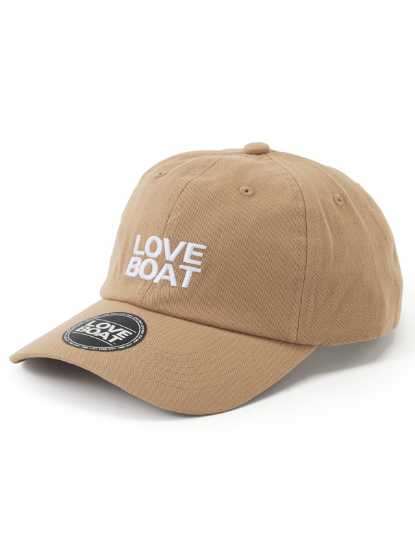 LOVE BOAT ロゴ刺繍キャップ[ec174] | レディースファッション通販の