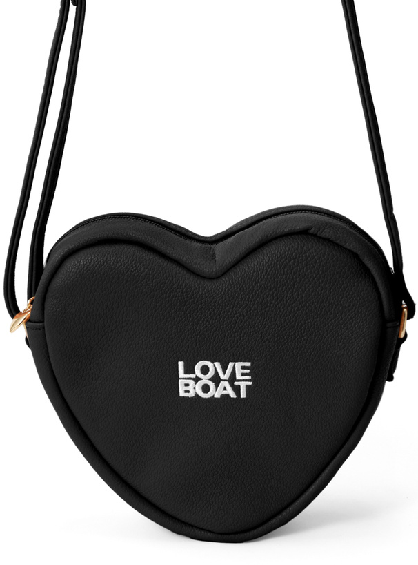 LOVE BOAT　ロゴハートショルダーバッグ