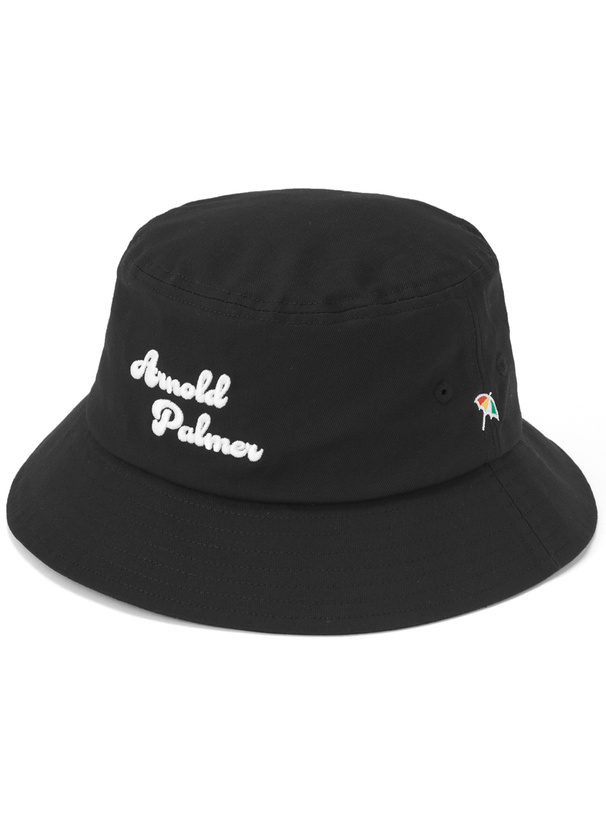 ARNOLD PALMER　ロゴ刺繍バケットハット