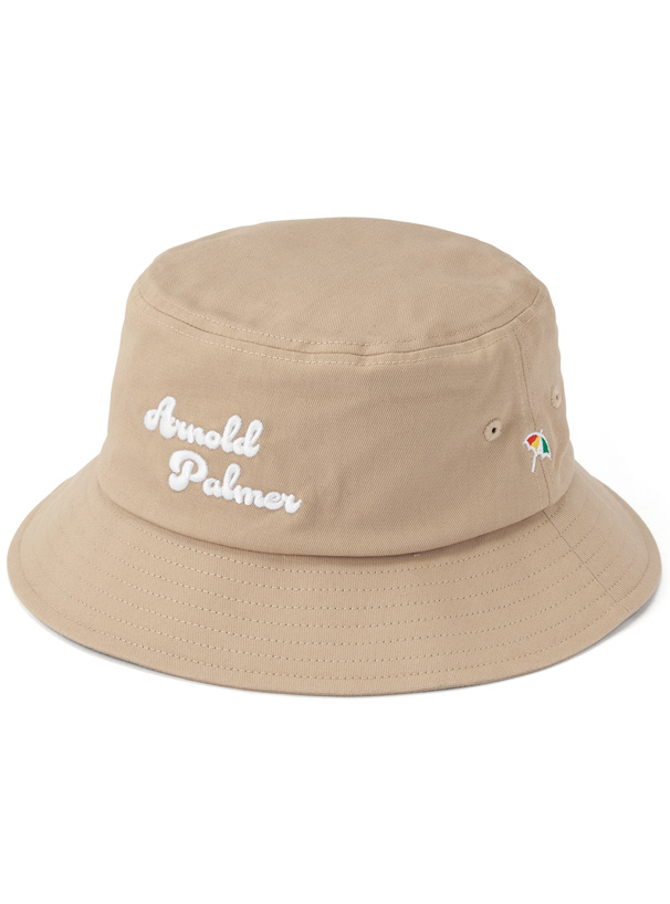 ARNOLD PALMER　ロゴ刺繍バケットハット