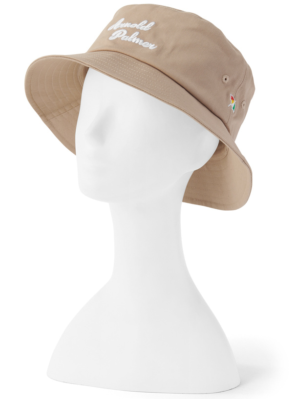 ARNOLD PALMER　ロゴ刺繍バケットハット