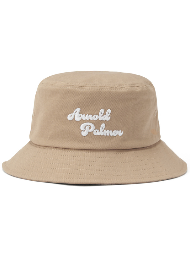 ARNOLD PALMER　ロゴ刺繍バケットハット