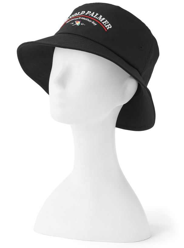 ARNOLD PALMER ロゴ刺繍バケットハット[ec247] | レディース