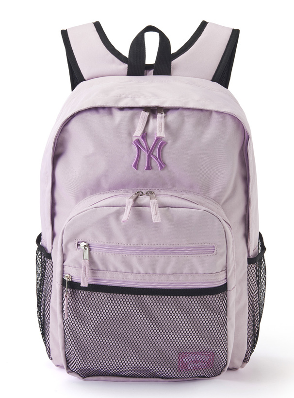 MLB ニューヨークヤンキース メッシュポケットロゴ刺繍リュック[ec264]
