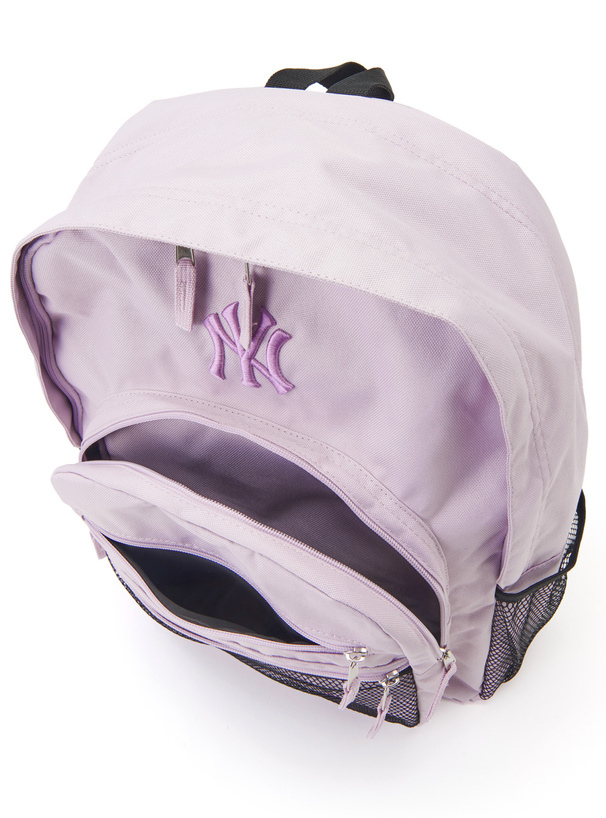 MLB ニューヨークヤンキース メッシュポケットロゴ刺繍リュック