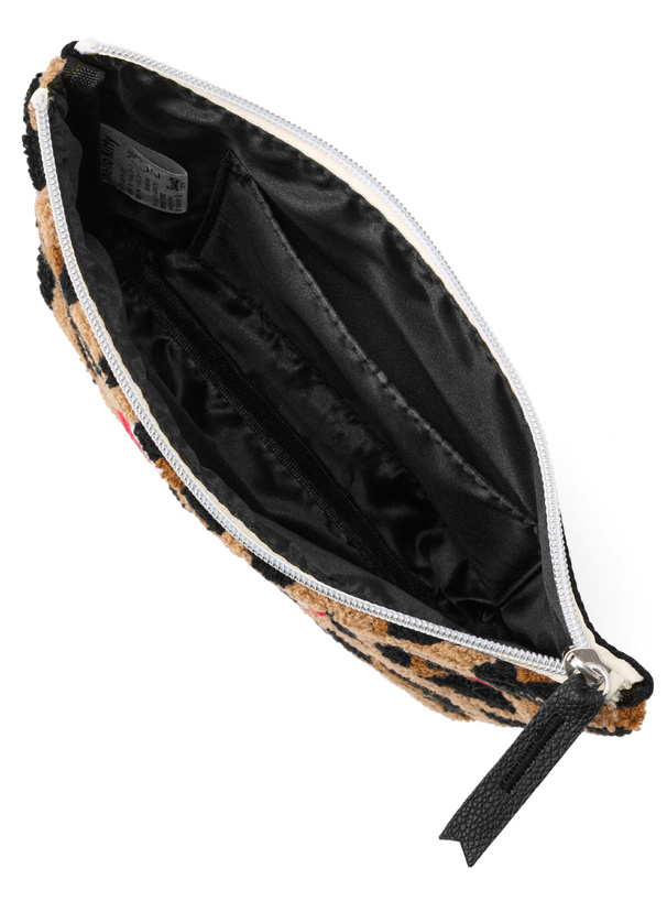 サンリオキャラクターズ　ハローキティレオパード柄サガラポーチ