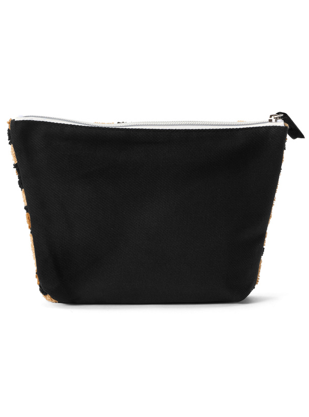 サンリオキャラクターズ　ハローキティレオパード柄サガラポーチ